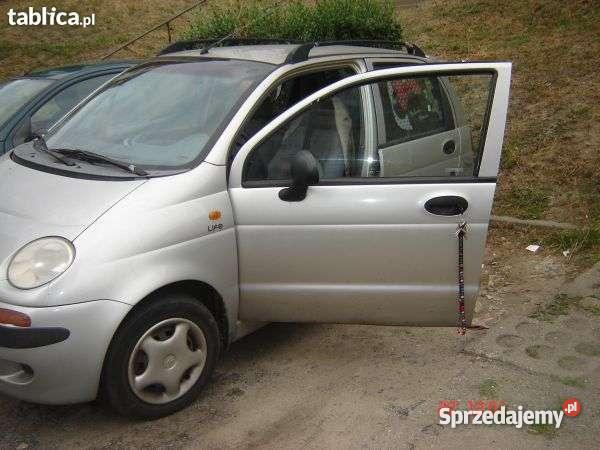 Daewoo Matiz LIFE 2000 800cm3 śląskie Ruda Śląska sprzedam