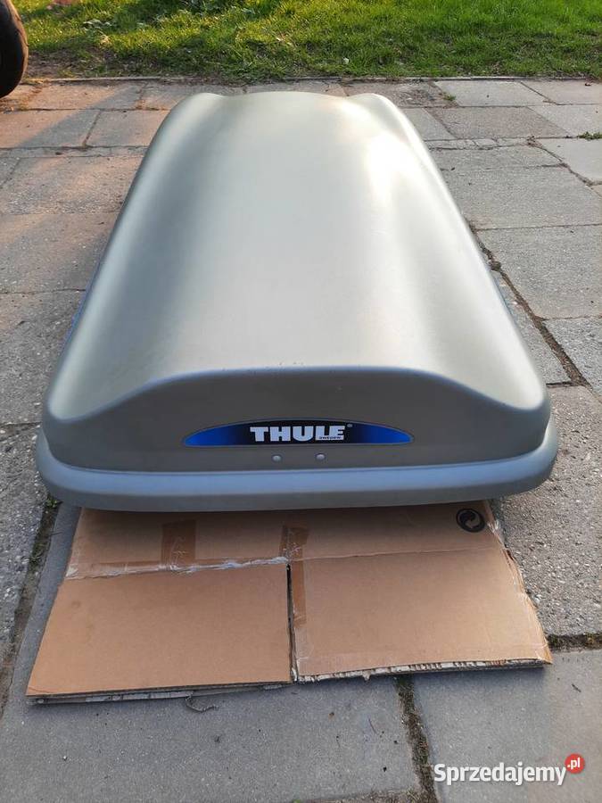 Box dachowy Thule Evolution 100