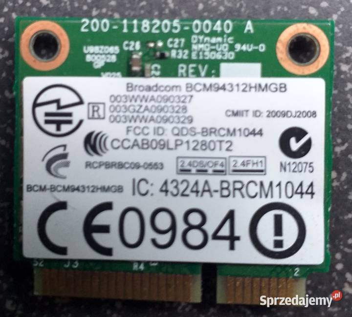 BroadCom BCM94312HMGB Internet i komunikacja Opole
