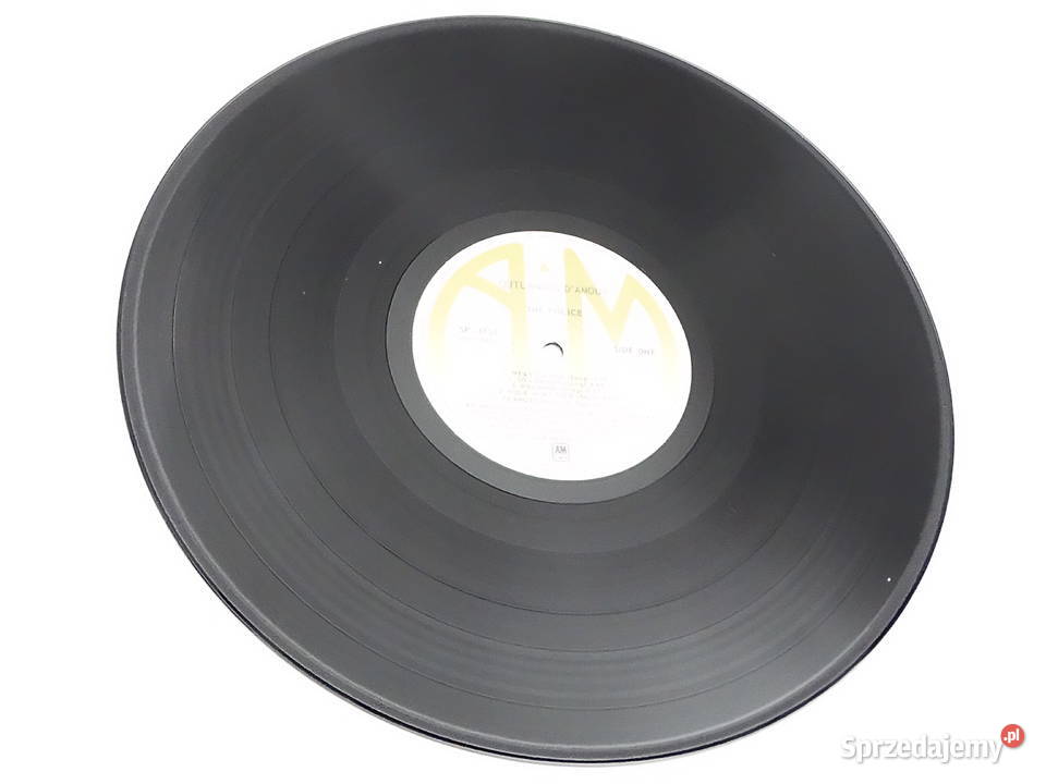 The Police Outlandos dAmour winyl LP 1979 AM Biłgoraj