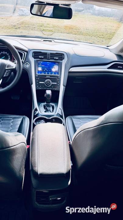Ford mondeo vignale hybryda full Mondeo opolskie Branice