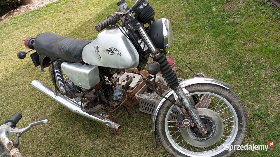 Pakiet MZ 250 WSK 125 KOSSprzedam MZ Mława sprzedam