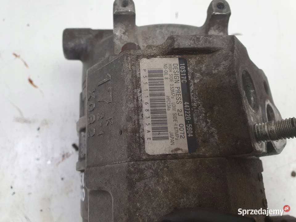 SPRĘŻARKA KLIMATYZACJI Chrysler 300C 30 CRD Kompresory klimatyzacji Chełm sprzedam