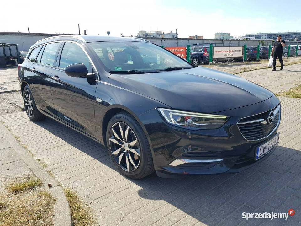 Opel Insignia 20 CDTi 4x4 Kamera 360 Skóry LEDy asystent pasa ruchu Włocławek sprzedam