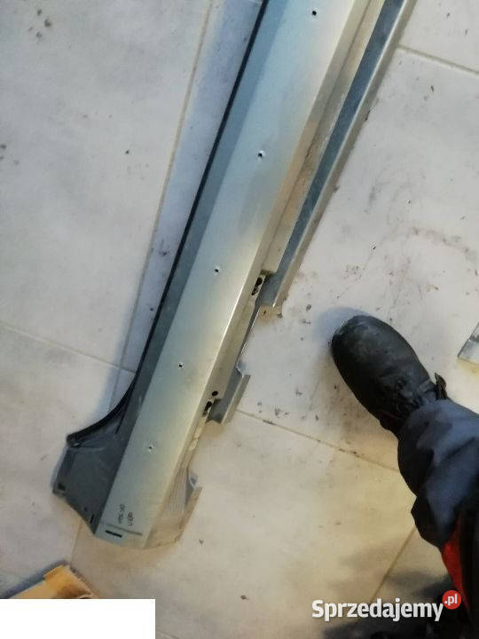 VOLVO V60 PRÓG OSŁONA Kozubszczyzna