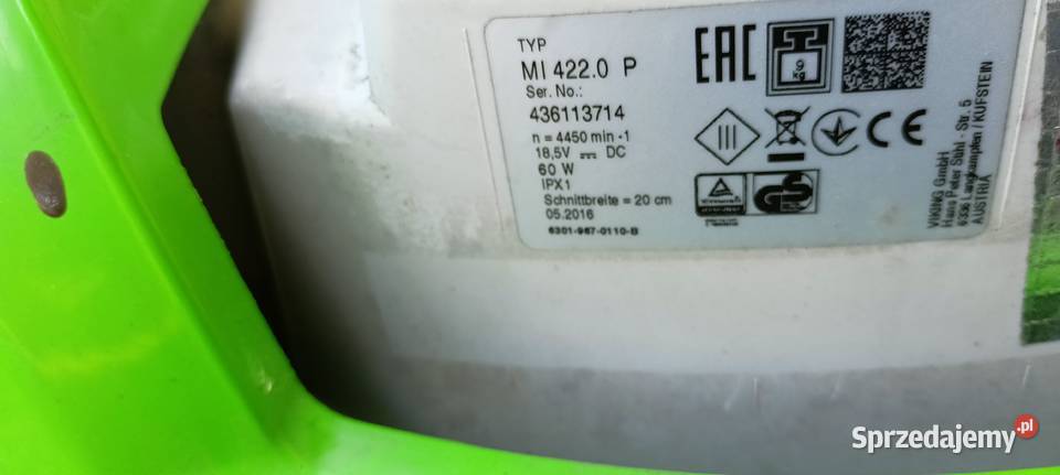 Robot koszący viking imow 422p Piątkowa