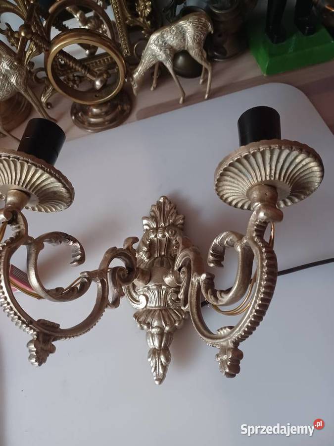 Kinkiet mosiężny Poznań