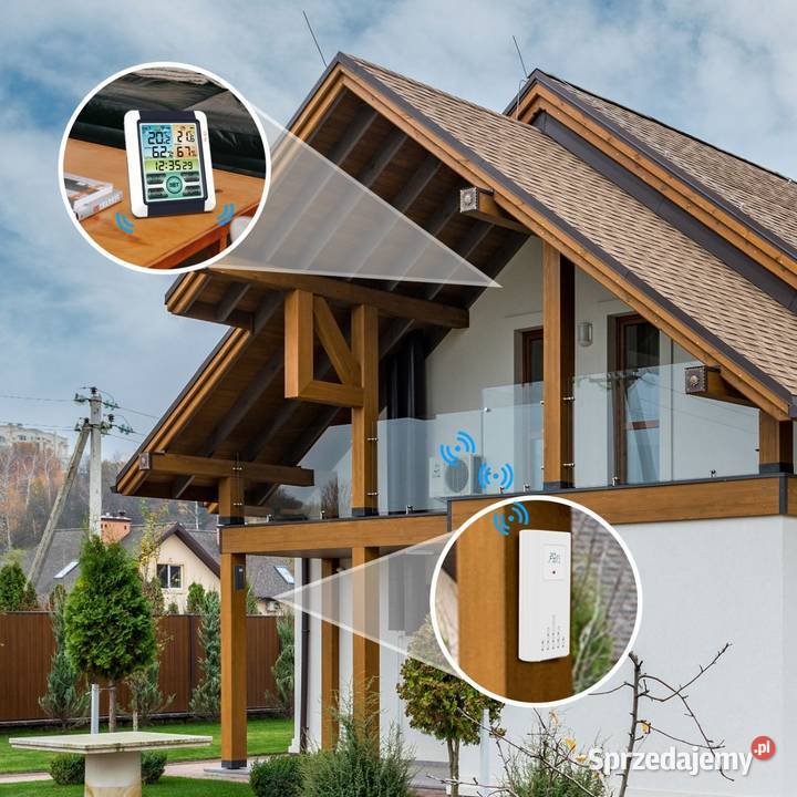 Czujnik do bezprzewodowej stacji pogodowej G784 Poznań