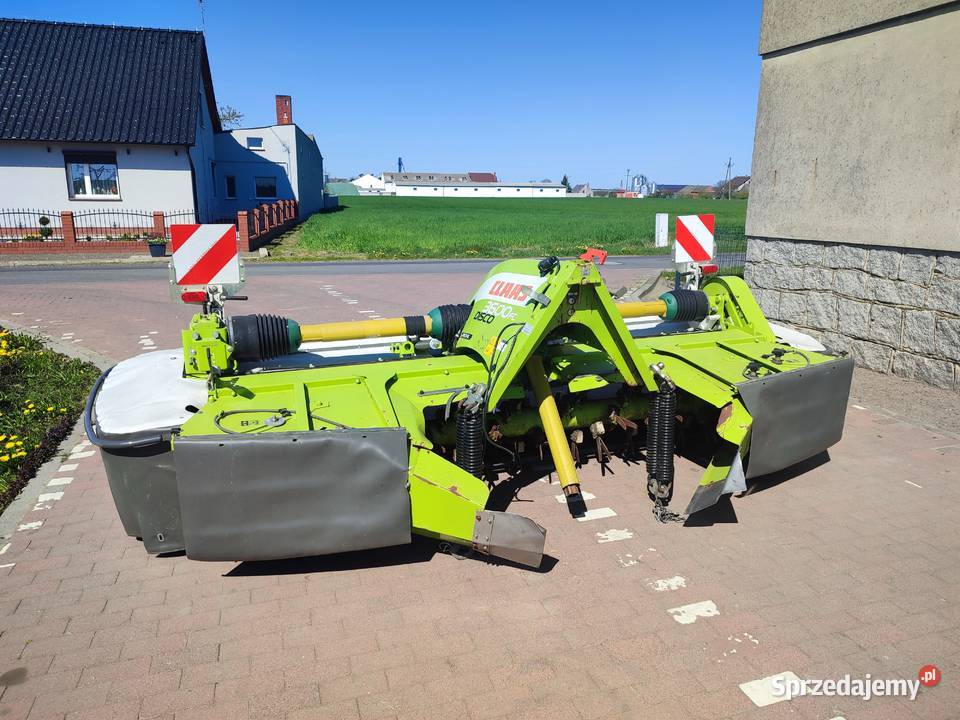 Kosiarka czołowa Claas 3600FC disco profil nieuszkodzony Pępowo