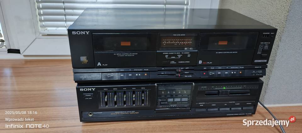 Sony TA AX 255 Krężna-Kolonia