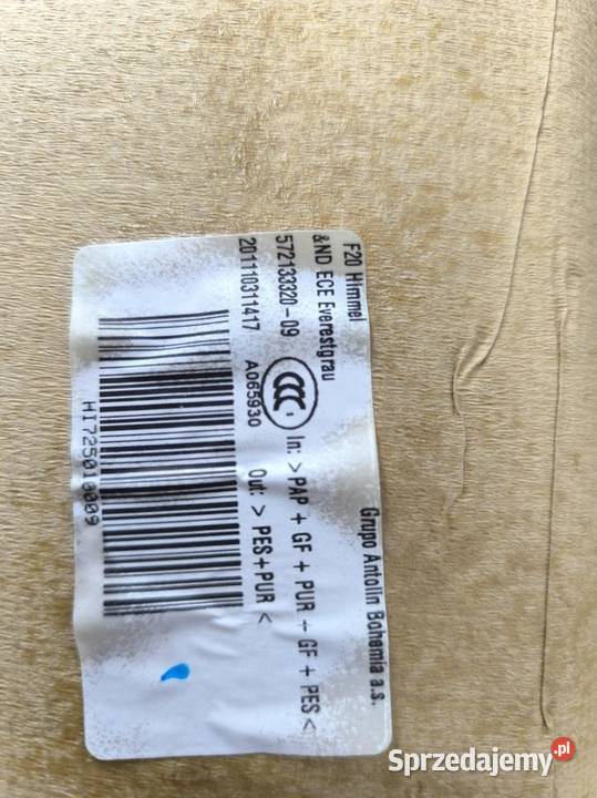 PODSUFITKA BMW F20 EVERESTGRAU