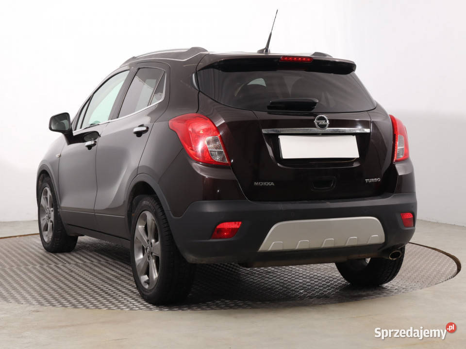 Opel Mokka 14 Turbo skórzana tapicerka Katowice