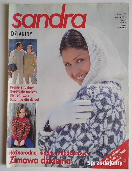 Modne Dzianiny Sandra 111999 Gdańsk