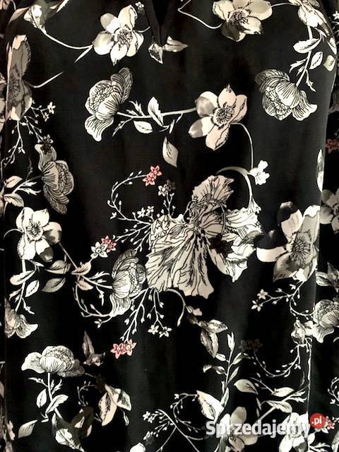 vero moda bluzka modny wzór kwiaty nowa hit 38