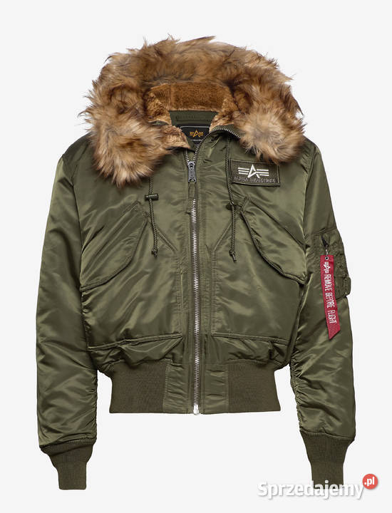 Alpha Industries Bomberka zimowa 45P Hooded Kurtki i płaszcze Warszawa