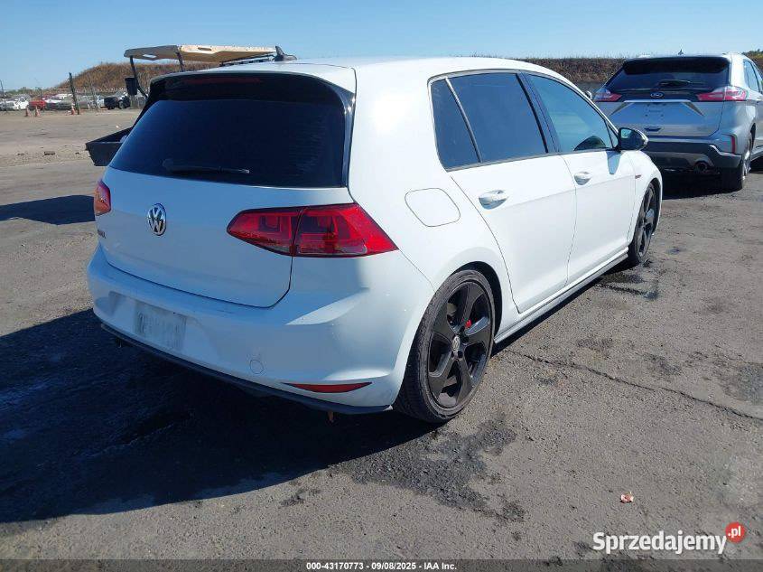 2016 VOLKSWAGEN GOLF GTI AUTOBAHN WPERFORMANCE mazowieckie Kobyłka