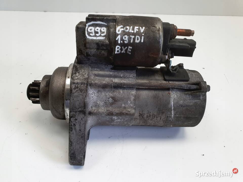 VW Golf V 19 TDI ROZRUSZNIK valeo 02Z911023H Janów