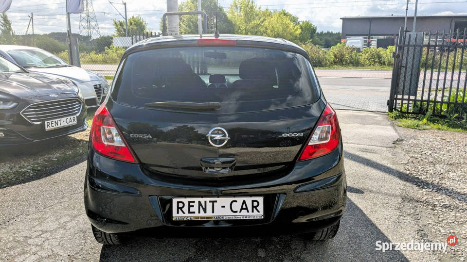 Opel Corsa 12i85OPŁACONY Bezwypadkowy Częstochowa sprzedam