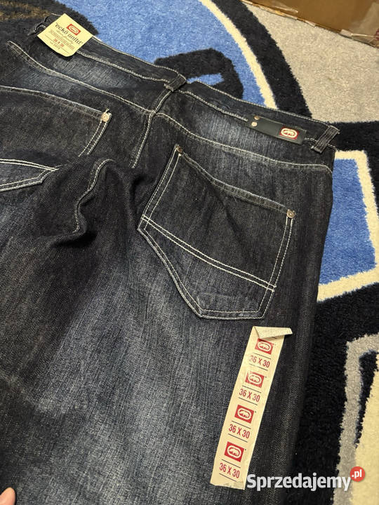 NOWE Spodnie Ecko Baggy Y2K Vintage Streetwear Pozostałe Olsztyn
