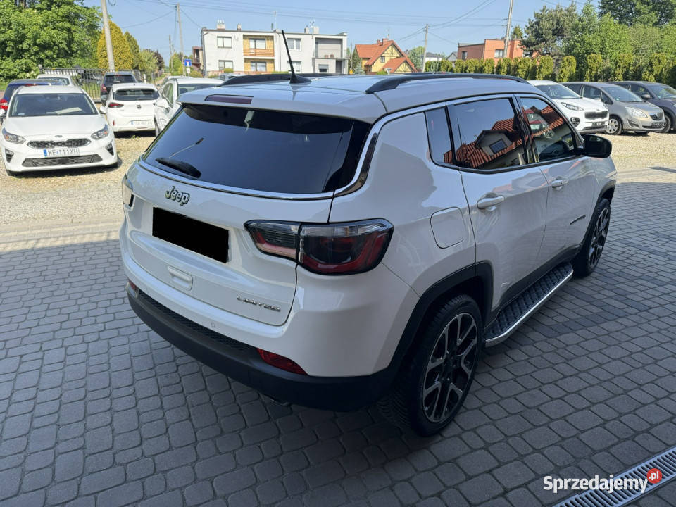 Jeep Compass Rezerwacja II 2016 Orzech