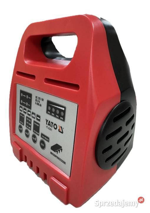 Prostownik elektroniczny YATO YT8301 6V12V 8A Elbląg