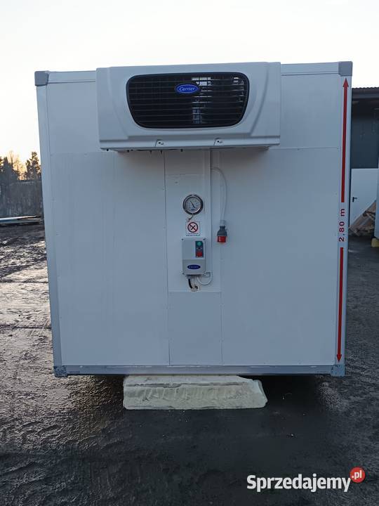 Mroźnia płytowa panelowa Limanowa