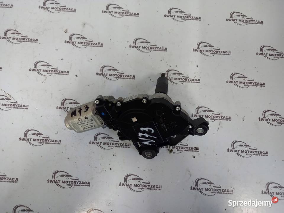 SKODA YETI 12r silniczek wycieraczki tył Silniki wycieraczek Kielce sprzedam