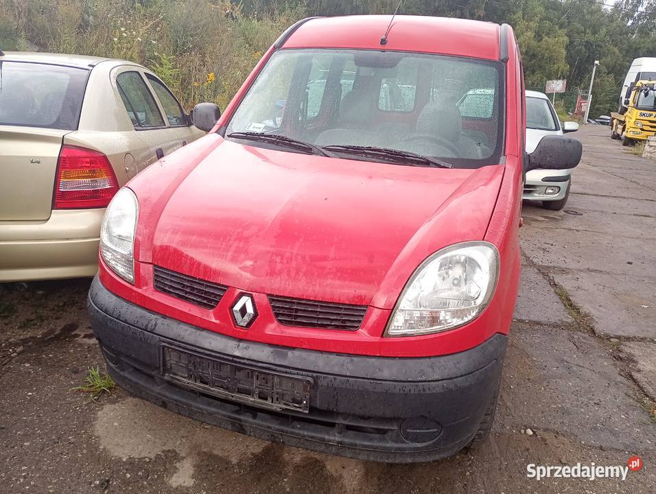 Renault Kangoo lift 12 zderzak przedni części osobowe Wałbrzych sprzedam
