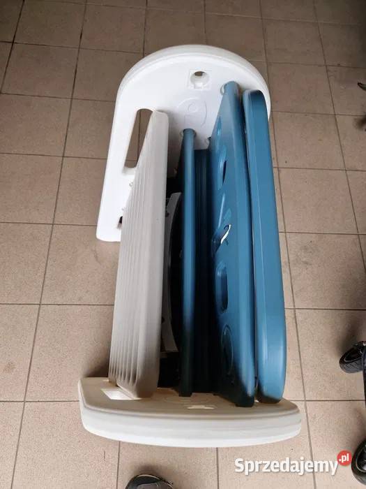 Pierwsze biurko tablica krzesło COSTWAY Bobrowniki