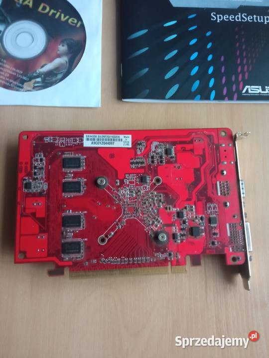 Karta graficzna Asus EAH4350 silent 1 GB