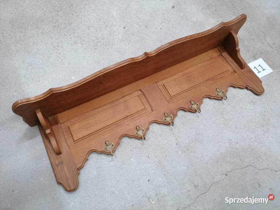 Wieszaki stylowe z Francji półka Nowy Sącz