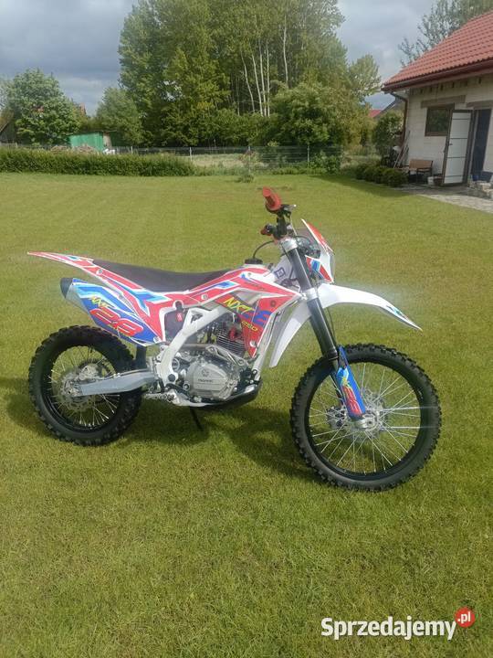 Barton nxt 250l 43km podlaskie Jasionówka