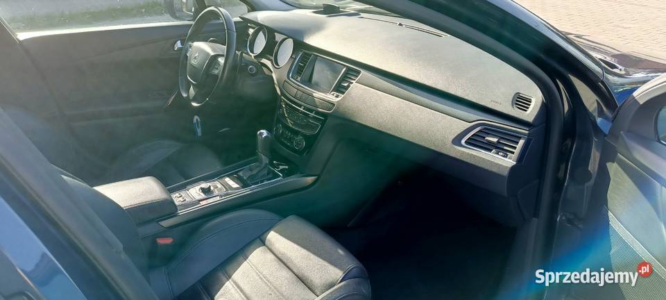 Peugeot 508 20 HDi automat 2013 do jazdy Rok produkcji 2013 Starachowice