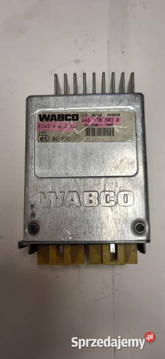 STEROWNIK WABCO ECAS 4461700030 81258117008