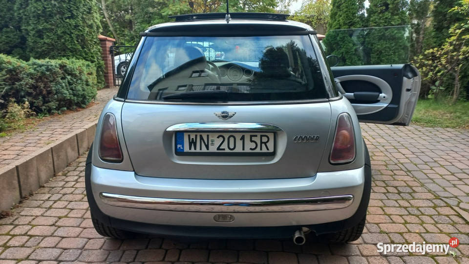 Mini Cooper Panoramiczny szyberach serwisie 2 Zarejestrowany w Polsce Samochody osobowe Gdańsk