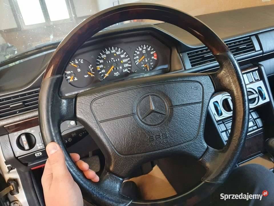 1997 MercedesBenz w124 nieuszkodzony Elbląg sprzedam
