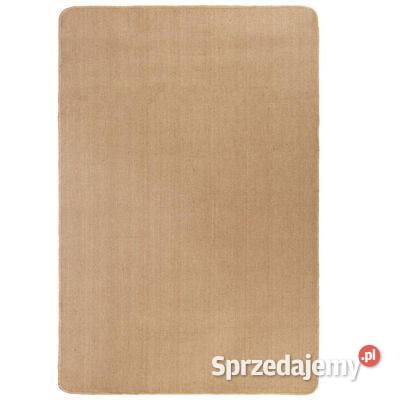 Dywan z juty z podkładem z lateksu 120 x 180 Warszawa