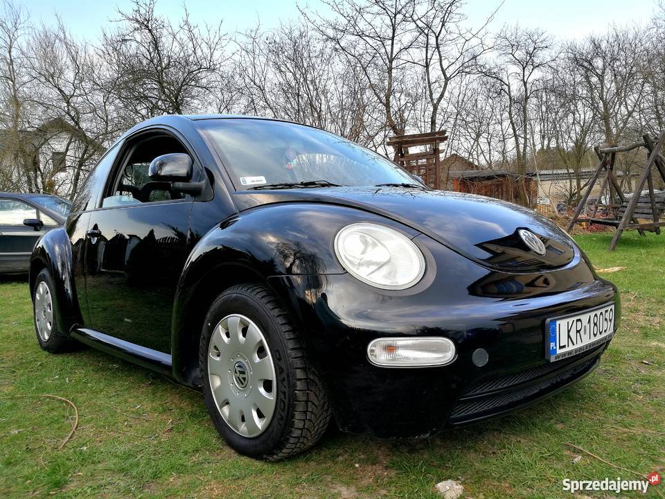 VW New Beetle 2.0 black USA okazja Poniatowa Sprzedajemy.pl