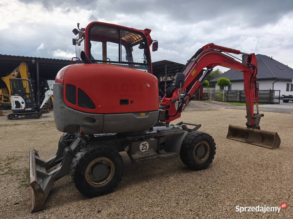 Neuson Wacker 6503 koparka kołowa Częstochowa sprzedam