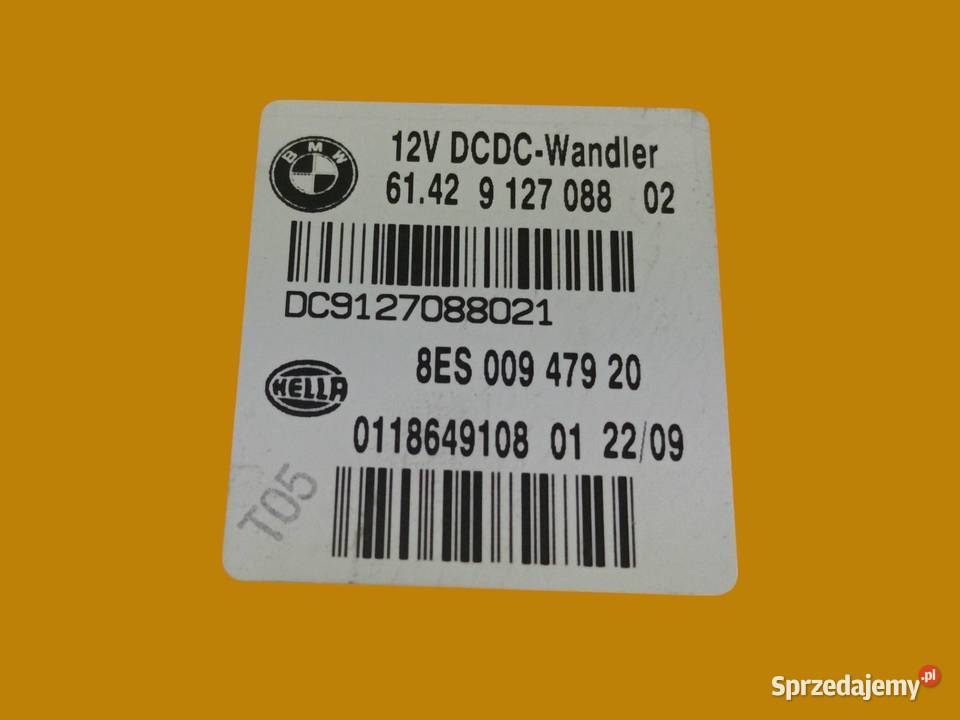 MODUŁ NAPIĘCIA 9127088 Bmw Seria 3 V 20052012 świętokrzyskie sprzedam