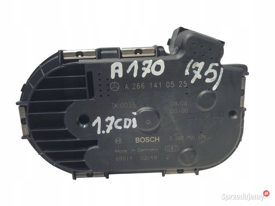 PRZEPUSTNICA Mercedes W169 W245 A 170 CDi 15 8V osobowe