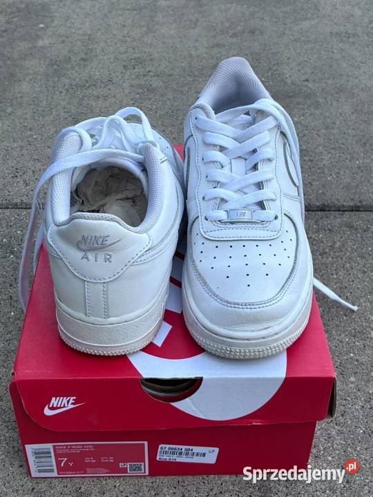 Nike Sportswear AIR FORCE 1 LE UNISEX Sneakersy lubelskie Świdnik