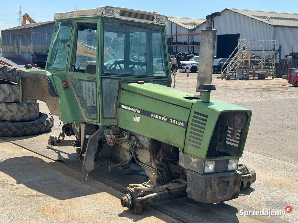 Części do ciągnika Fendt Farmer 311 LSA Czersk