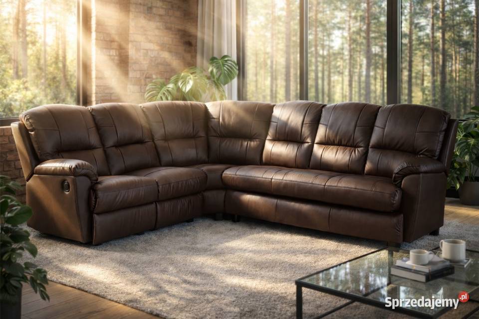 Narożnik Tania 3x2 różne kolory i funkcje Piasek