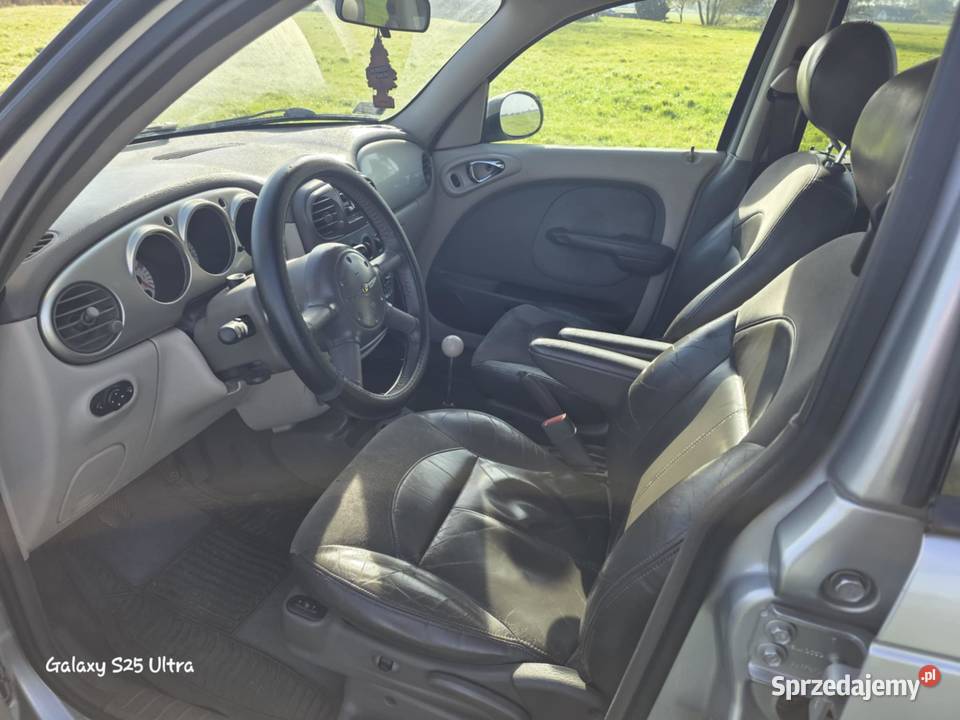 Chrysler pt cruiser 22 diesel zamiana sprzedam