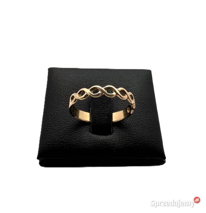 Złoty Pierścionek pr 585 235g R20 warmińsko-mazurskie