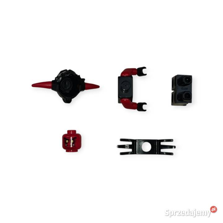 Lego Org Figurka Ash Attacker NEX005 mazowieckie Warszawa