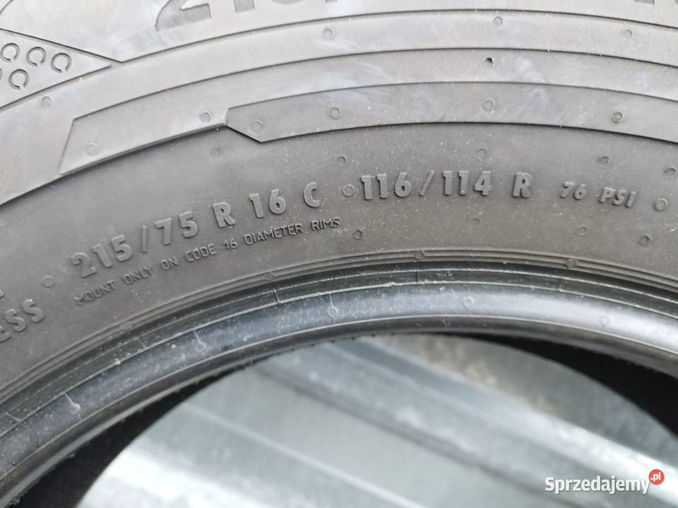 Opona Continental 21575 R 16C