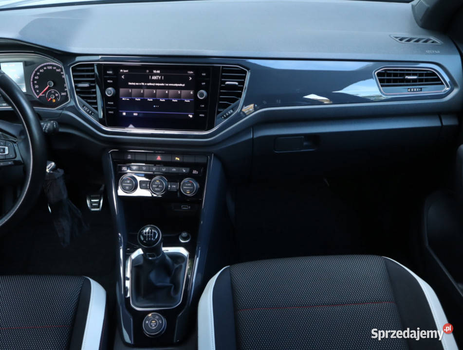 VW TRoc 20 TDI 4Motion T-Roc mazowieckie Piaseczno