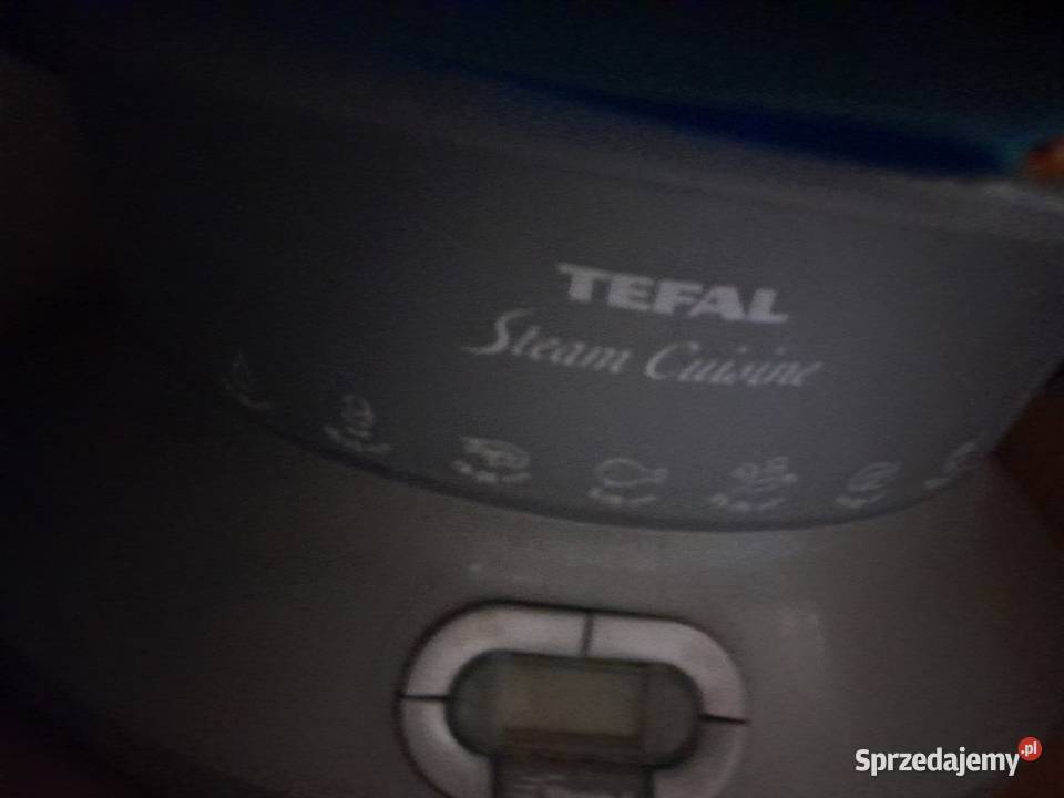 TEFAL URZADZENIE DO GOTOWANIA NA PARZE Z FUNKCJĄ Pozostałe Sandomierz sprzedam